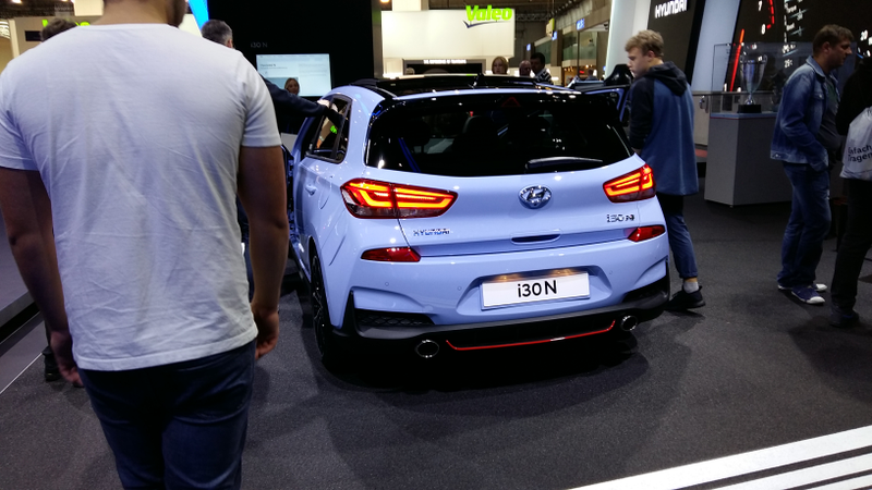 Illustration for article titled IAA Frankfurt 2017 photodumpÂ